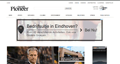 Desktop Screenshot of bemidjipioneer.com